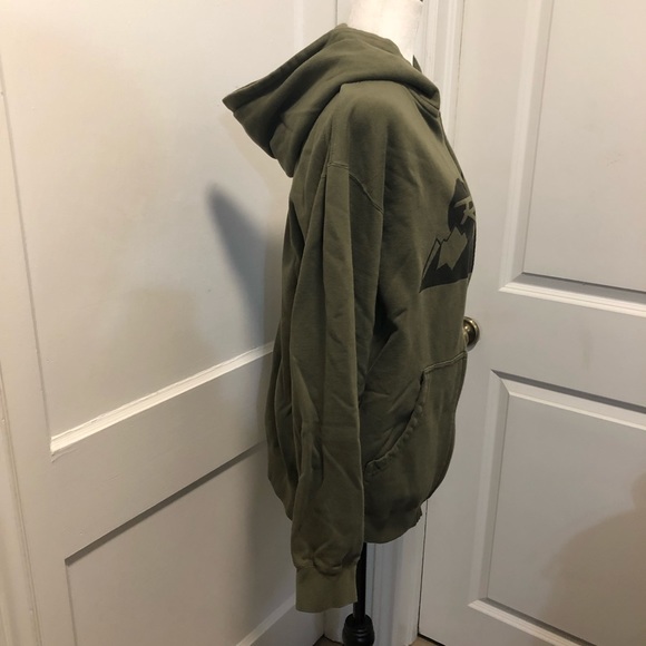 Rossignol winter snow ski full zipped hoodie size medium - Picture 5 of 5